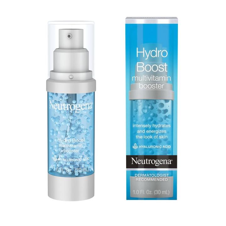 Neutrogena Hydro Boost Vitamin E & Hyaluronic Acid Serum - 1 Fl Oz, Adult Unisex
