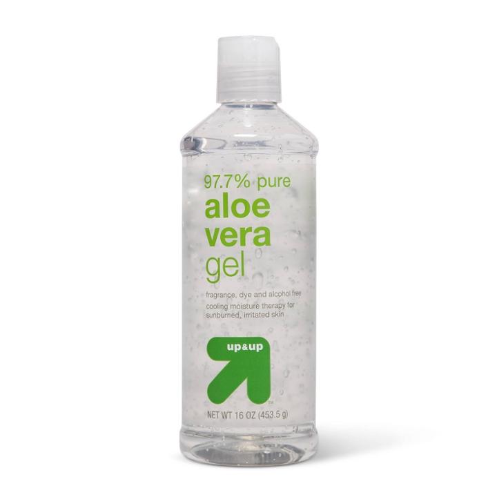 Aloe Vera Gel - Clear - 32oz - Up & Up