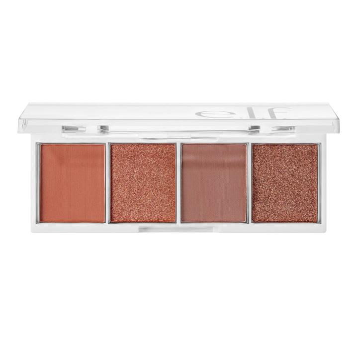 E.l.f. Bite Sized Shadow Palette 29926 Rose - 0.19 Fl Oz,