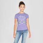 Girls' Besties Adventure Together Graphic Short Sleeve T-shirt - Cat & Jack Purple