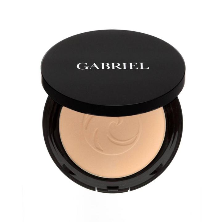 Gabriel Cosmetics Dual Powder Foundation - Light Beige
