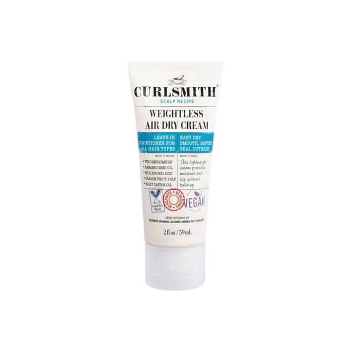 Curlsmith Weightless Air Dry Cream Travel Size - 2oz - Ulta Beauty