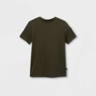 Boys' Moto Short Sleeve T-shirt - Art Class Green