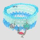 Girls' 4pc Charms Bracelet Set - Cat & Jack Blue