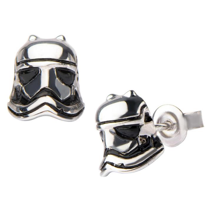 Star Wars' Episode Vii Stormtrooper 925 Sterling Silver 3d