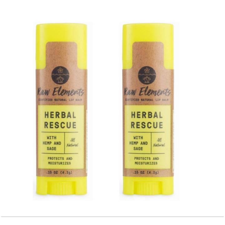 Raw Elements Mineral Herbal Rescue