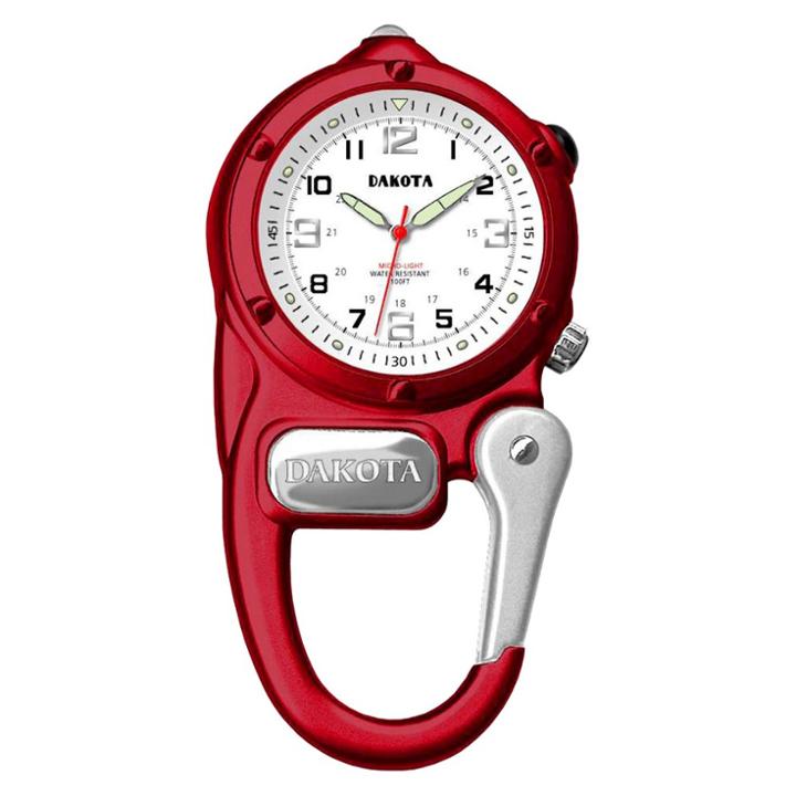 Target Men's Dakota Mini Clip Microlight Watch - Red