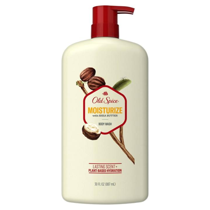 Old Spice Men's Body Wash - Moisturize With Shea Butter