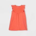 Toddler Girls' Eyelet Tank Dress - Just One You Made By Carter's Peach