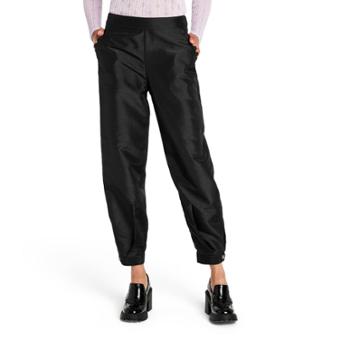 Women's Scallop Edge Pocket Tapered Pants - Kika Vargas X Target Black Xxs