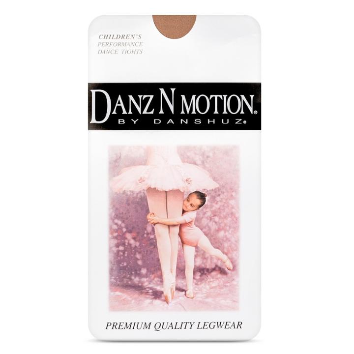 Danshuz Girls' Footed Dance Leggings - Light Toast M (8-10), Size: