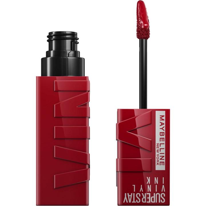 Maybelline Super Stay Vinyl Ink Liquid Lipstick - 10 Lippy