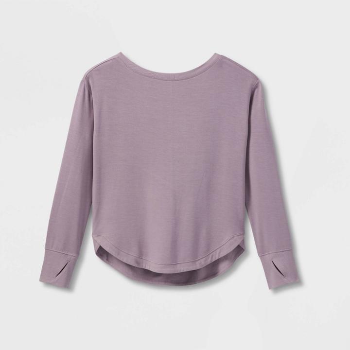 Girls' Soft Pullover Sweatshirt - All In Motion