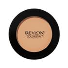 Revlon Colorstay Pressed Powder - 840 Medium, Finishing Face Powder - .03oz