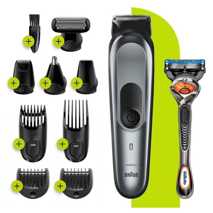 Braun 10-in-1 Mgk7221 Styling Kit Beard Trimmer & Body Groomer