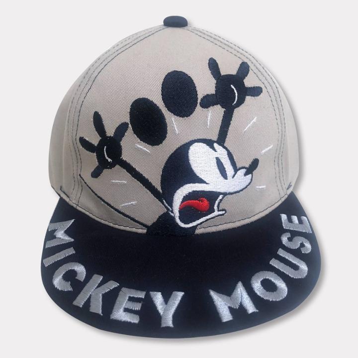 Boys' Disney Mickey Mouse Hat - Gray