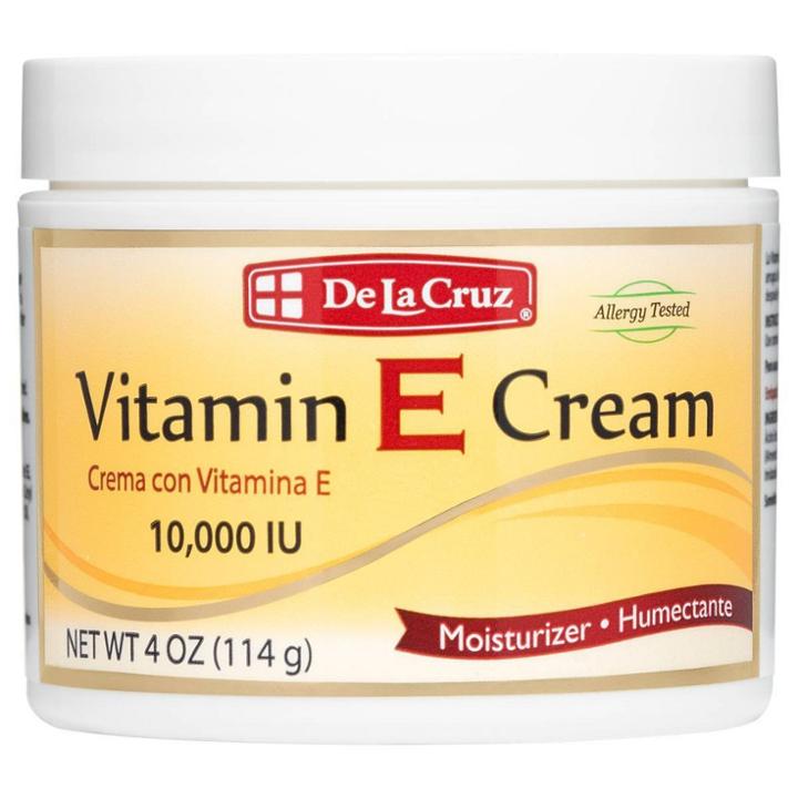 De La Cruz Moisturizer Vitamin E Cream