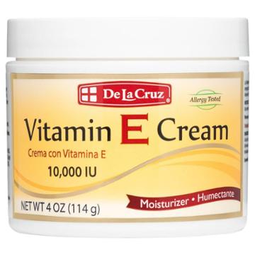 De La Cruz Moisturizer Vitamin E Cream