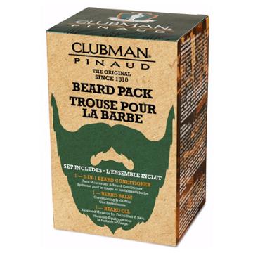 Clubman Pinaud Beard Grooming Kit
