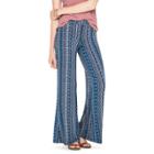 Mossimo Supply Co. Women's Knit Palazzo Pants Navy (blue) S(3-5) - Mossimo