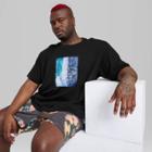 Men's Big & Tall Graphic T-shirt - Original Use Black