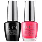 Opi Infinite Shine Prostay Top Coat Duo - Strawberry Margarita