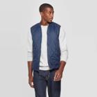 Men's Regular Fit Sleeveless Lightweight Vest - Goodfellow & Co Navy