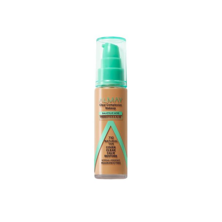 Almay Clear Complexion Foundation - 710 Natural Tan