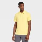 Men's Jersey Polo Shirt - All In Motion Bright Yellow