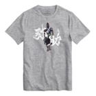 Netflix Super7 Anime Collectible Boxed T-shirt Yasuke L, Black/gray/grey