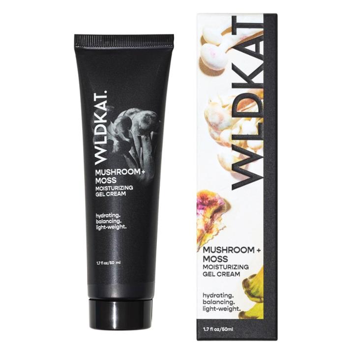 Wldkat Mushroom + Moss Gel Face Moisturizer