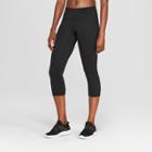 Women's Everyday Mid-rise Capri Leggings 20 - C9 Champion Black