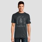 Hanes Men's Big & Tall Short Sleeve National Parks Protect Our Parks Graphic T-shirt - Slate (grey)