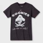 Men's The Goonies Short Sleeve Never Say Die Graphic T-shirt - Charcoal Heather