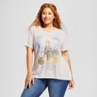 Women's Plus Size Star Wars Rey Short Sleeve Graphic T-shirt (juniors') - Ivory