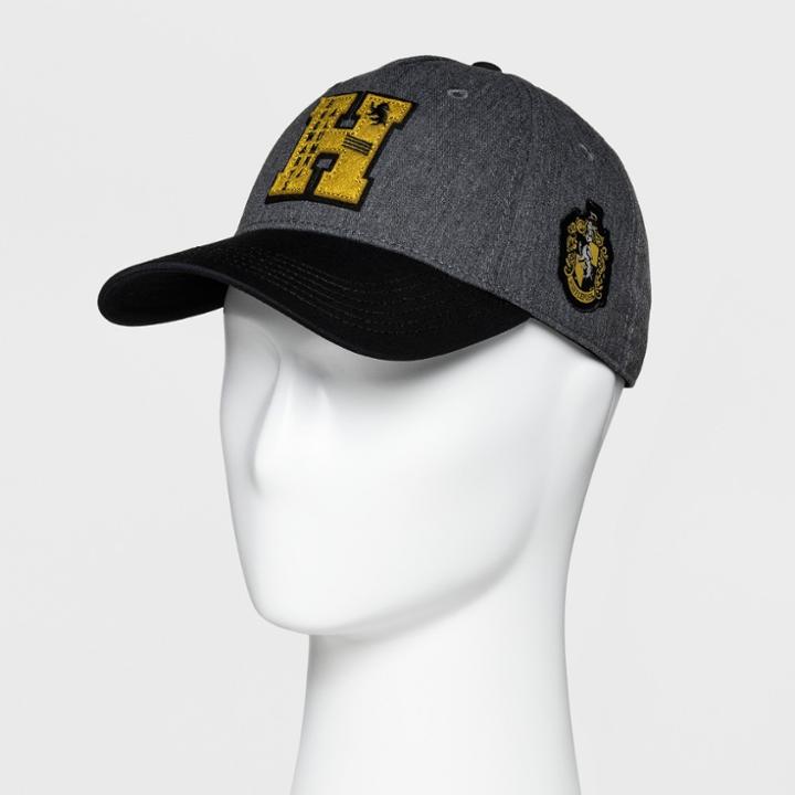 Harry Potter Men's Baseball Hat - Gray