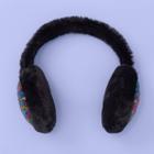 Girls' Sequin Earmuffs - More Than Magic Black, Girl's