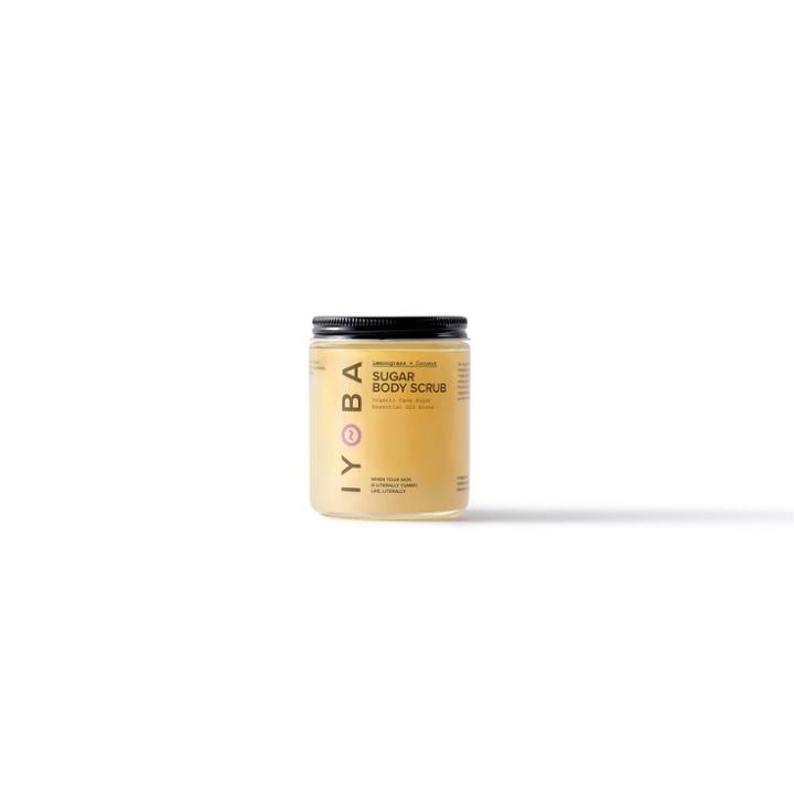Iyoba Lemongrass & Coconut Sugar Body Scrub