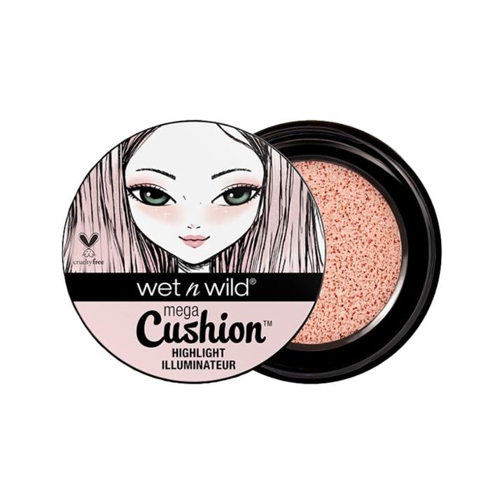 Wet N Wild Megacushion Highlighter Who's That Pearl - 0.24oz, Mother Of Pearl