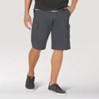 Wrangler Men's 10 Cargo Shorts - Asphalt Gray