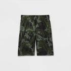 Boys' Pull-on Activewear Shorts - Cat & Jack Dark Green