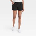 Women's Stretch Woven Shorts - All In Motion Black