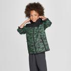 Boys' Windbreaker Jacket - C9 Champion Green Xs, Boy's, Black