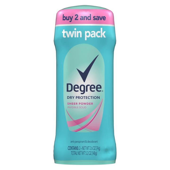 Degree Dry Protection Sheer Powder Invisible Antiperspirant & Deodorant Stick - Trial