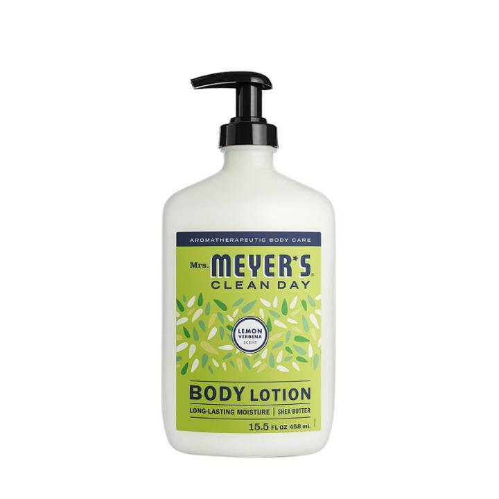 Target Mrs. Meyer's Lemon Verbena Body Lotion