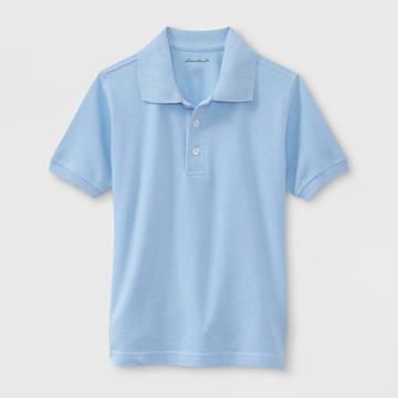 Eddie Bauer Boys' Uniform Polo Shirt -