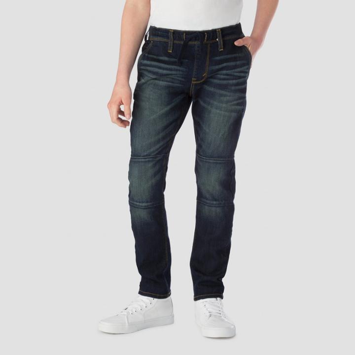 Denizen From Levi's Boys' Athleisure Taper Pants - Dark Blue