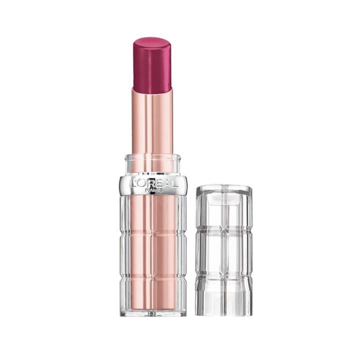 L'oreal Paris Color Rich Lipstick Plump And Glow 108 Wild Fig