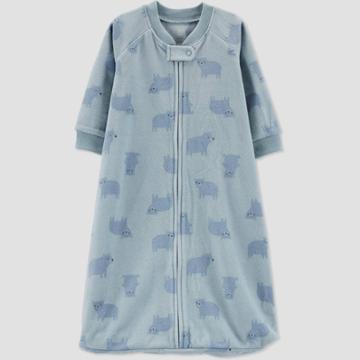 Carter's Just One You Baby Boys' Bear One Piece Pajama - Just One You Made By Carter's Blue
