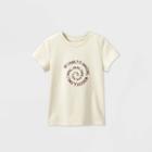 Toddler Boys' Short Sleeve Amazing Family Graphic T-shirt - Cat & Jack Cream